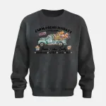 Farm Fresh Pumpkin Sweatshirt