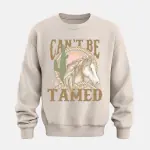 Can't Be Tamed Sweatshirt