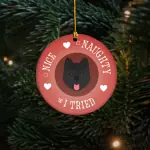 Christmas Ornament Acrylic