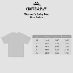 Womens Baby Tee