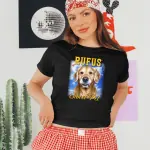Womens Baby Tee