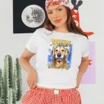Womens Baby Tee