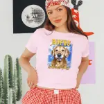 Womens Baby Tee