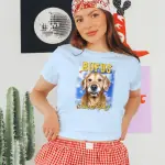 Womens Baby Tee