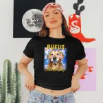 Womens Baby Tee