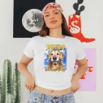Womens Baby Tee
