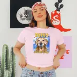 Womens Baby Tee