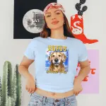 Womens Baby Tee