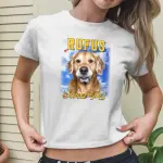 Womens Baby Tee