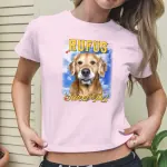 Womens Baby Tee