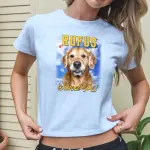 Womens Baby Tee