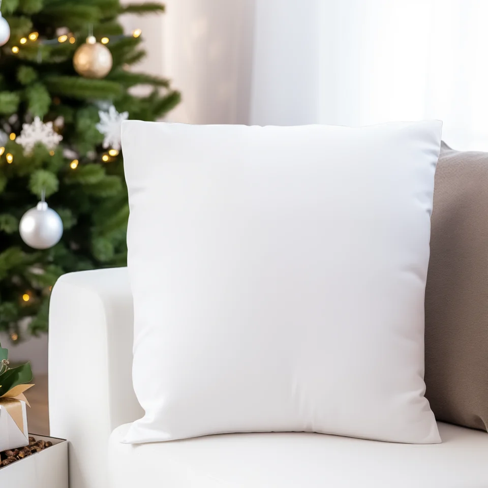 Christmas Throw Pillow Mock Up 1 - Base Layer 2