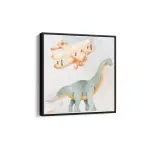 Framed Matte Canvas