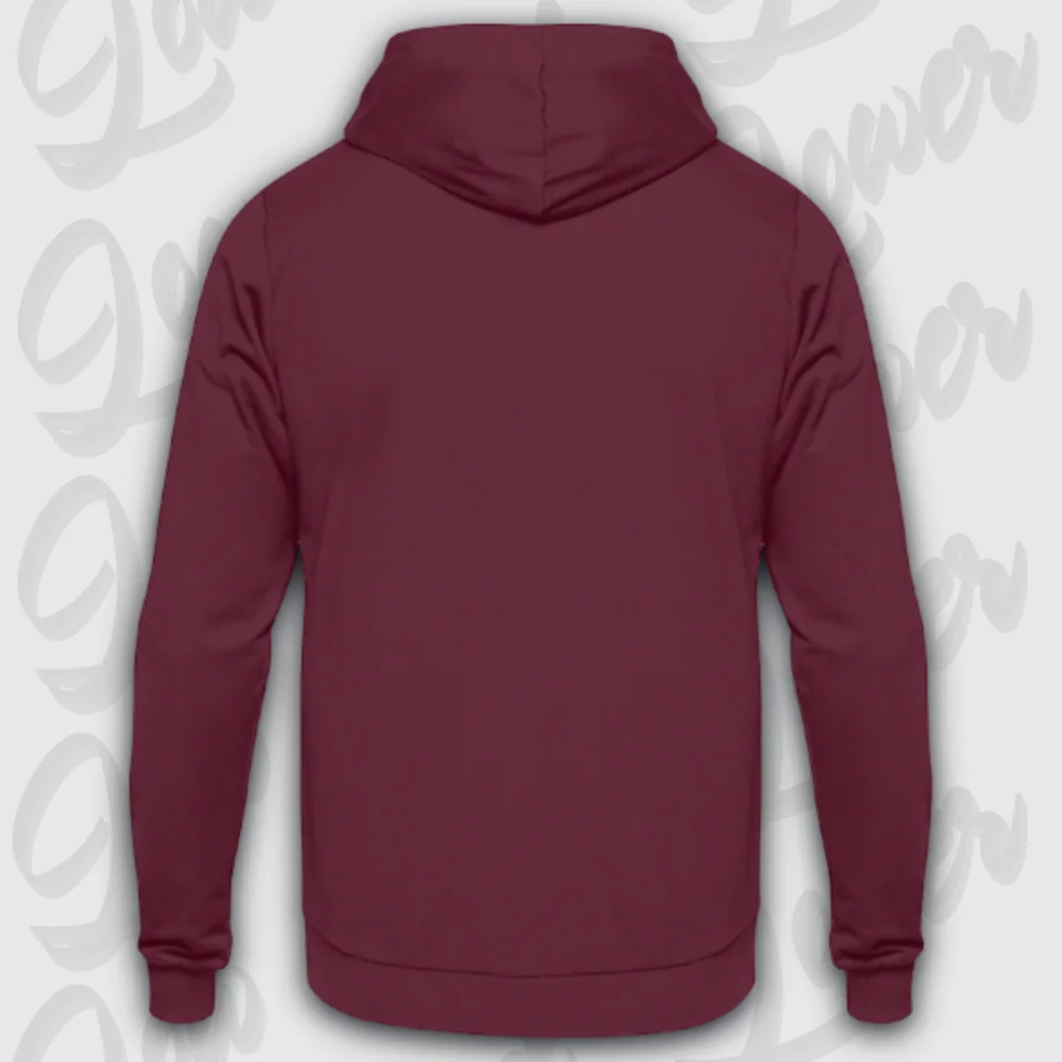 Mockup Stand hoodie teeinblue - Shirt 4