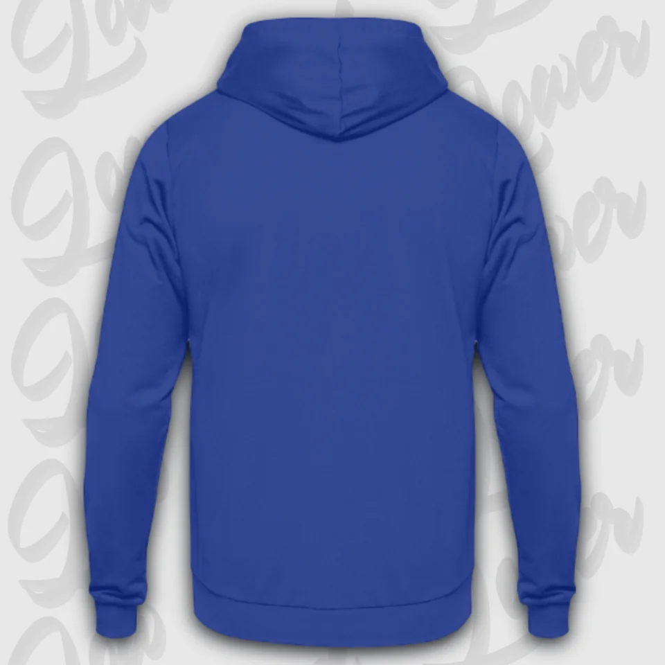 Mockup Stand hoodie teeinblue - shirt 5
