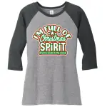 Women’s Perfect Tri  3/4-Sleeve Raglan