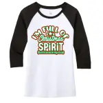 Women’s Perfect Tri  3/4-Sleeve Raglan