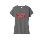 Ladies Tri-Blend V-Neck Tee