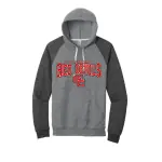 Snow Heather French Terry Raglan Hoodie
