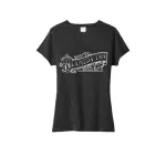 Ladies Tri-Blend V-Neck Tee