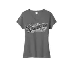 Ladies Tri-Blend V-Neck Tee