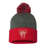 Sportsman - 12" Pom-Pom Cuffed Beanie