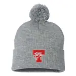 Sportsman - 12" Pom-Pom Cuffed Beanie