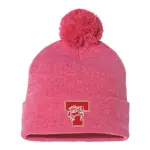 Sportsman - 12" Pom-Pom Cuffed Beanie