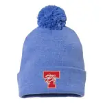 Sportsman - 12" Pom-Pom Cuffed Beanie