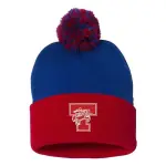 Sportsman - 12" Pom-Pom Cuffed Beanie