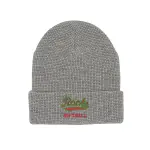Mega Cap 5001C Waffle Knit Cuff Beanie