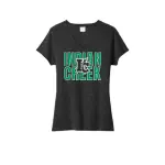 Ladies Tri-Blend V-Neck Tee