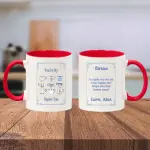 Personalised Mug - Use this one