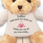 Grey teddy bear