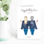 Card & Refrigerator Magnet
