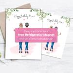 Card & Refrigerator Magnet