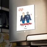 Card & Refrigerator Magnet