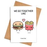Card & Refrigerator Magnet
