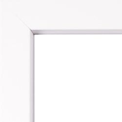 Druck 50x70cm +Rahmen in Weiß (massives Lindenholz)