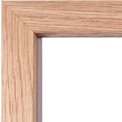 Druck inkl. Eichenrahmen