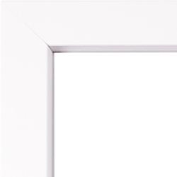 Druck inkl. Rahmen weiß