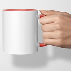 Tasse rot