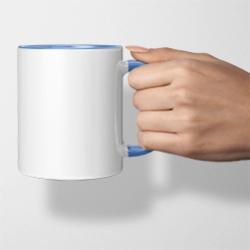 Tasse blau