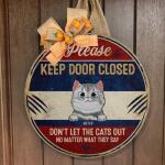 Door Sign