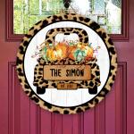 Door Sign