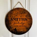 Door Sign