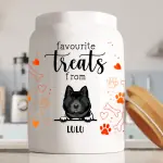 Treat jar 