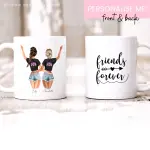 MUG voor en achter