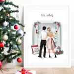 Poster Mat Kerst