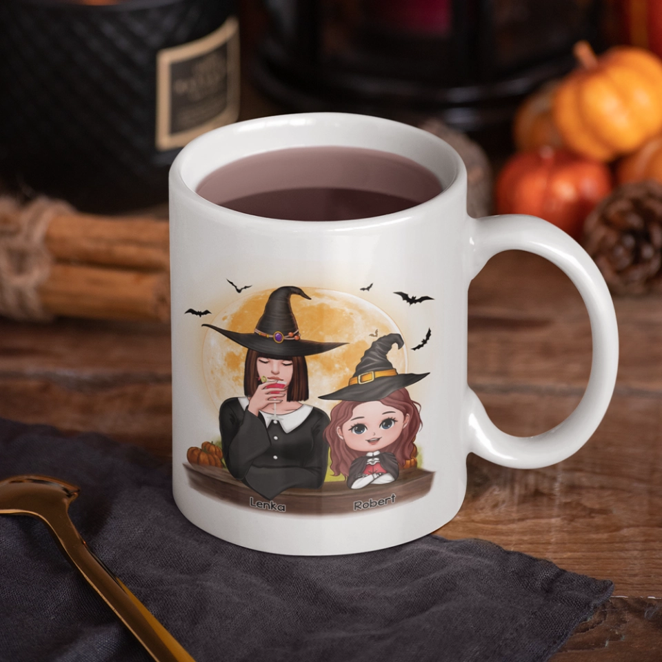 mockup-of-an-11-oz-coffee-mug-with-fall-decorations-in-the-background-29171